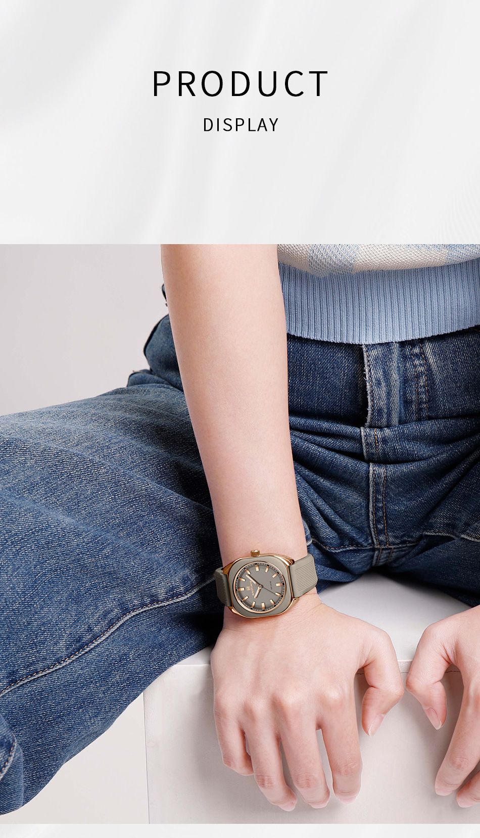 Relógio Feminino Casual Naviforce. - Shopp Brasil