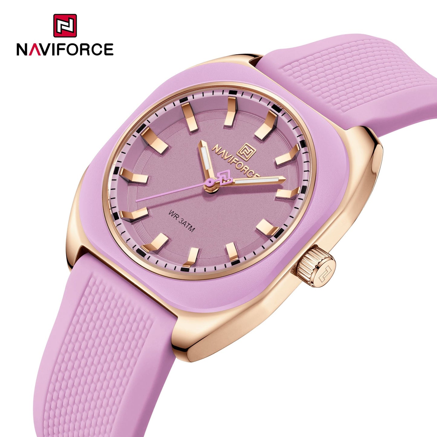 Relógio Feminino Casual Naviforce. - Shopp Brasil
