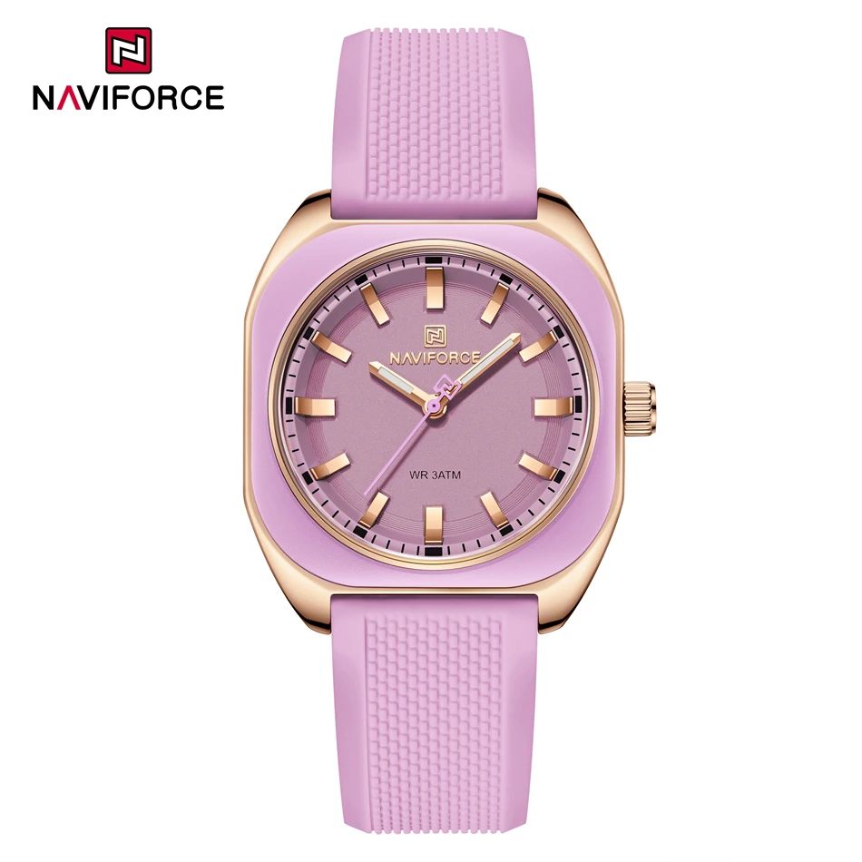 Relógio Feminino Casual Naviforce. - Shopp Brasil