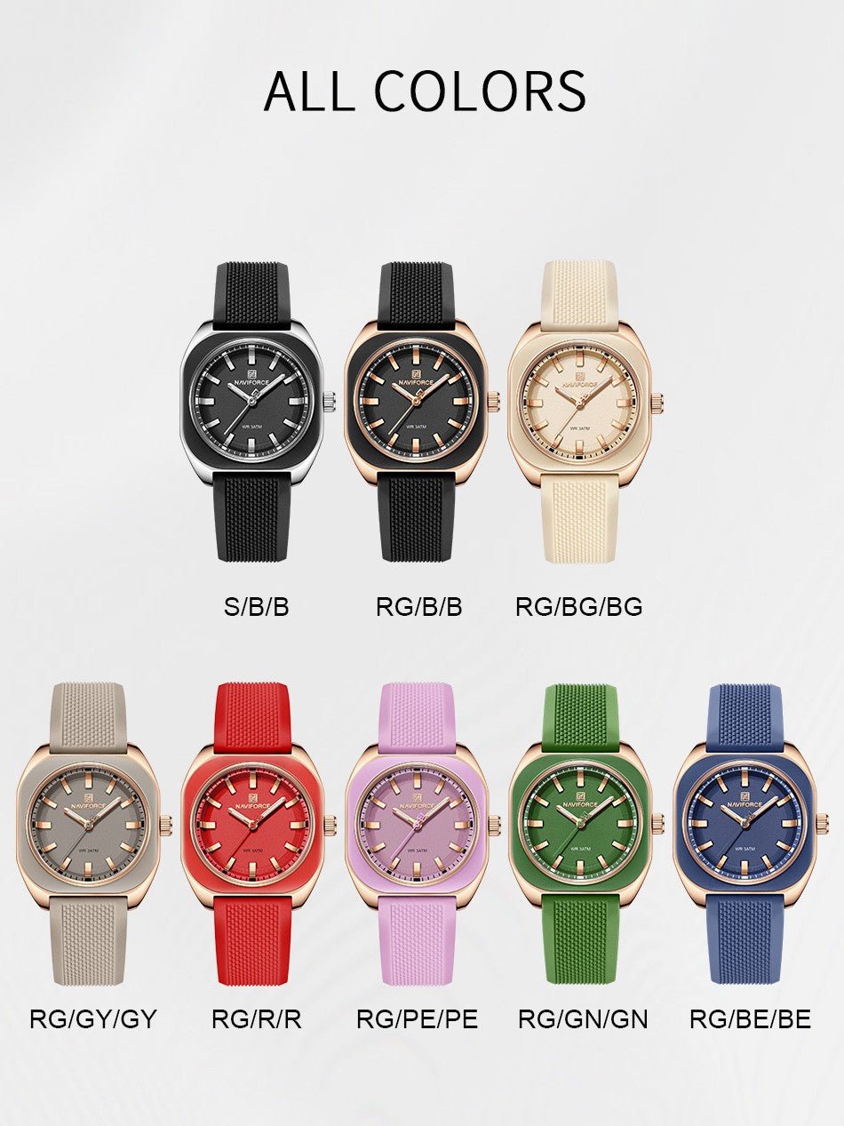 Relógio Feminino Casual Naviforce. - Shopp Brasil