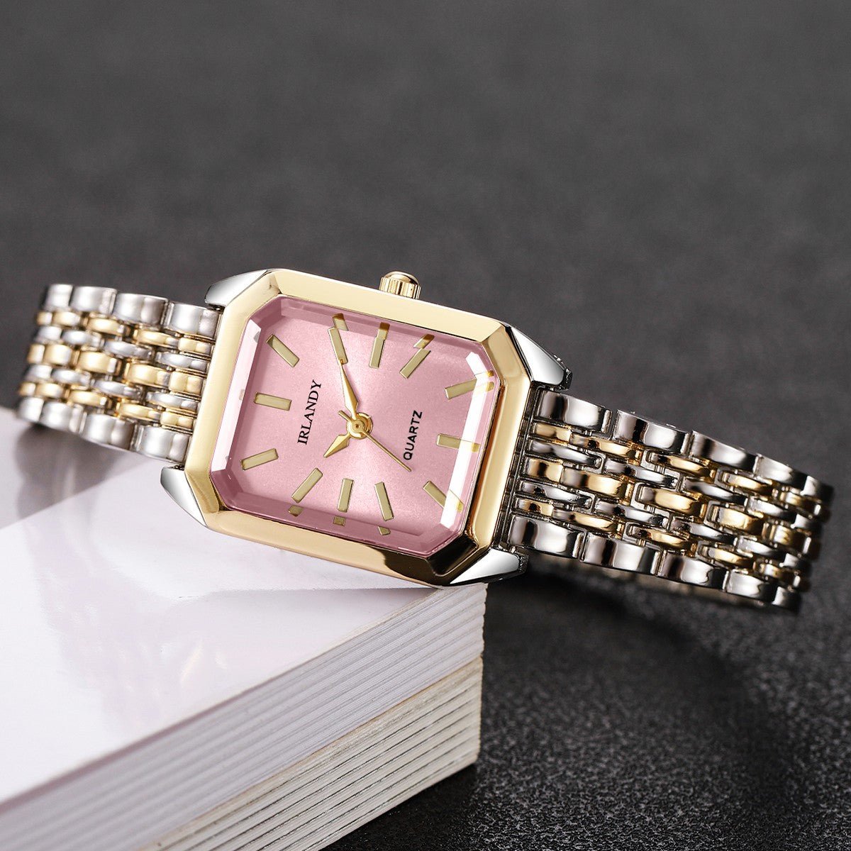 Relógio Feminino Luxo Irlandy. - Shopp Brasil