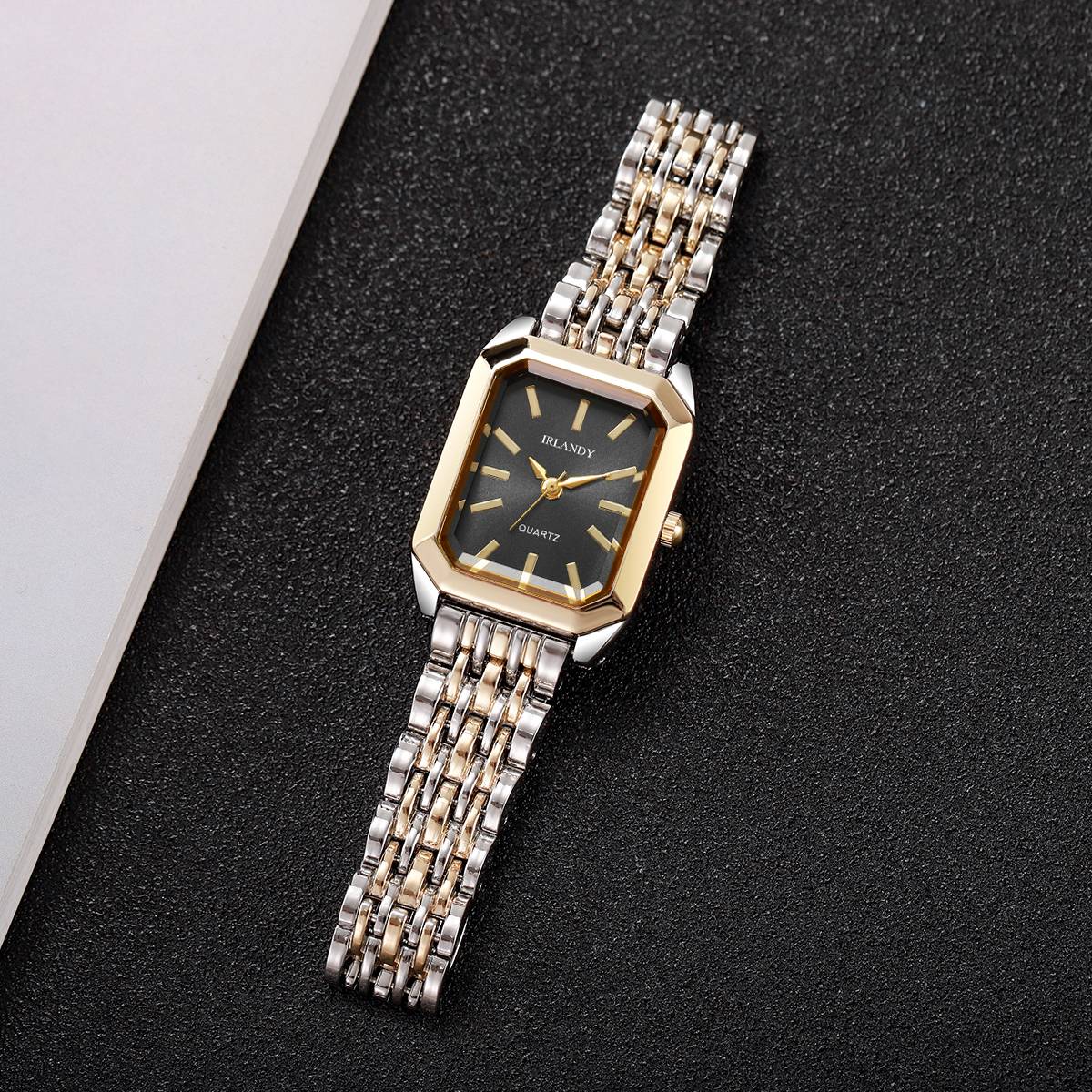 Relógio Feminino Luxo Irlandy. - Shopp Brasil