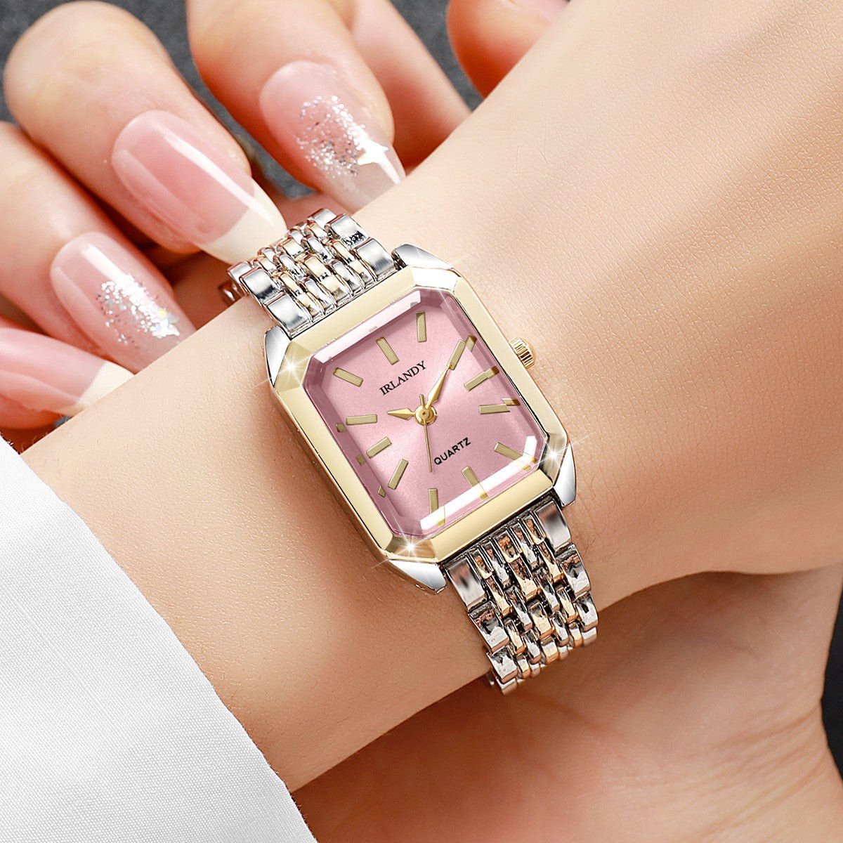 Relógio Feminino Luxo Irlandy. - Shopp Brasil