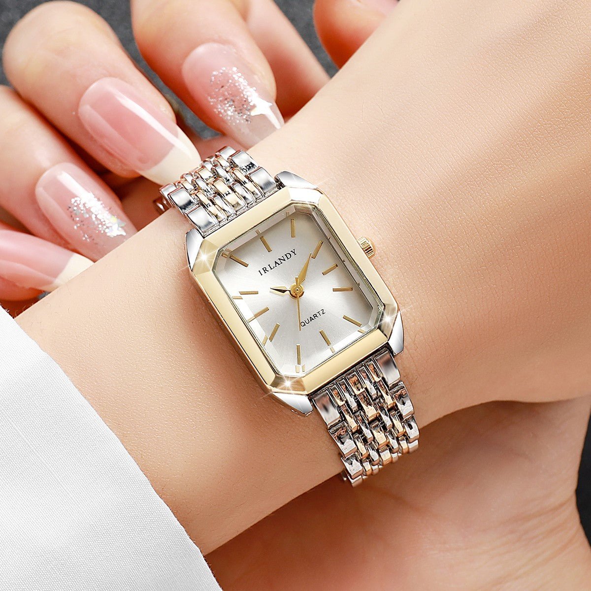 Relógio Feminino Luxo Irlandy. - Shopp Brasil