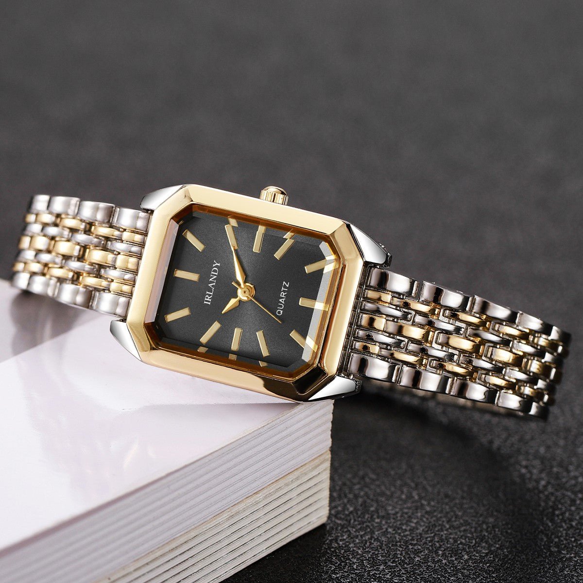 Relógio Feminino Luxo Irlandy. - Shopp Brasil
