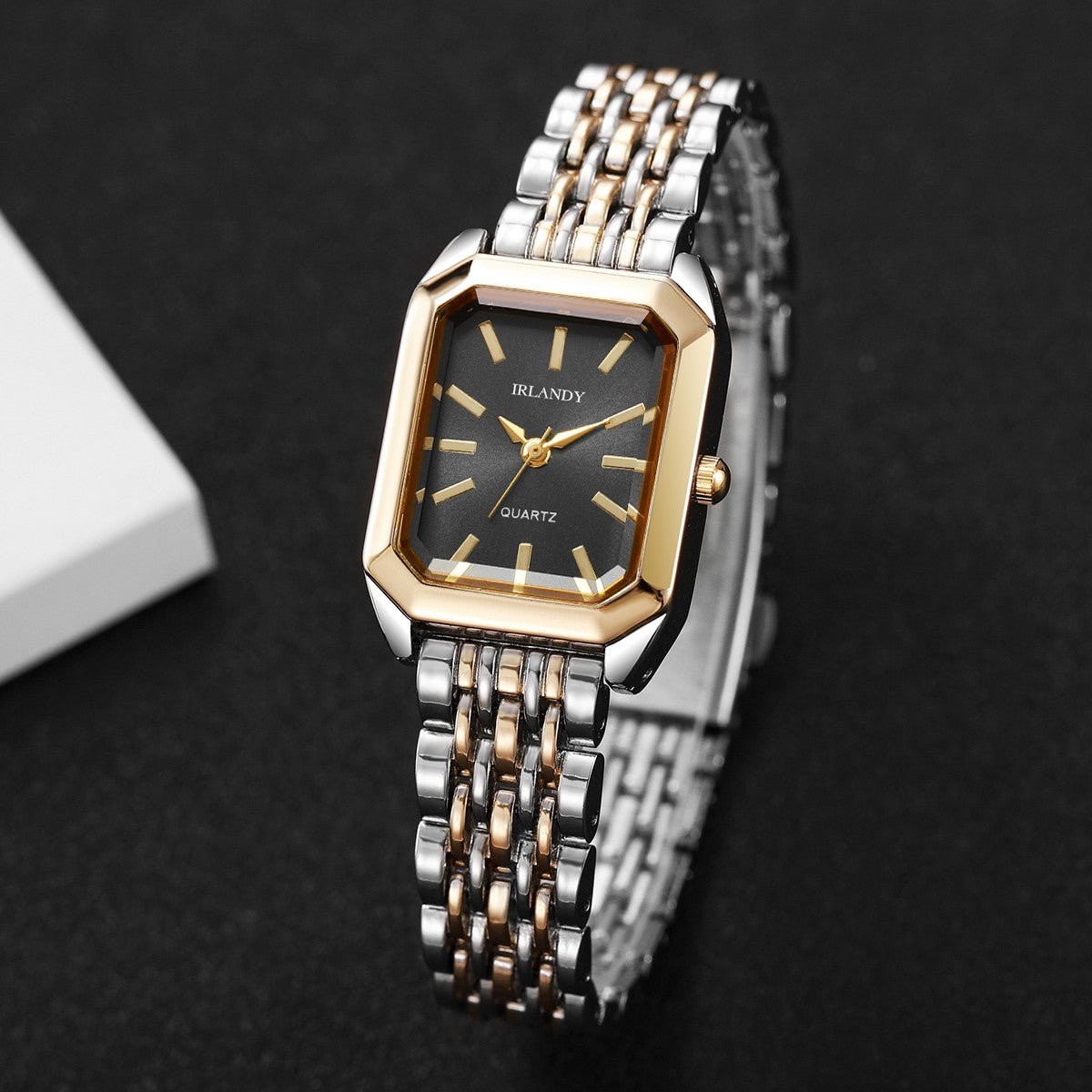 Relógio Feminino Luxo Irlandy. - Shopp Brasil