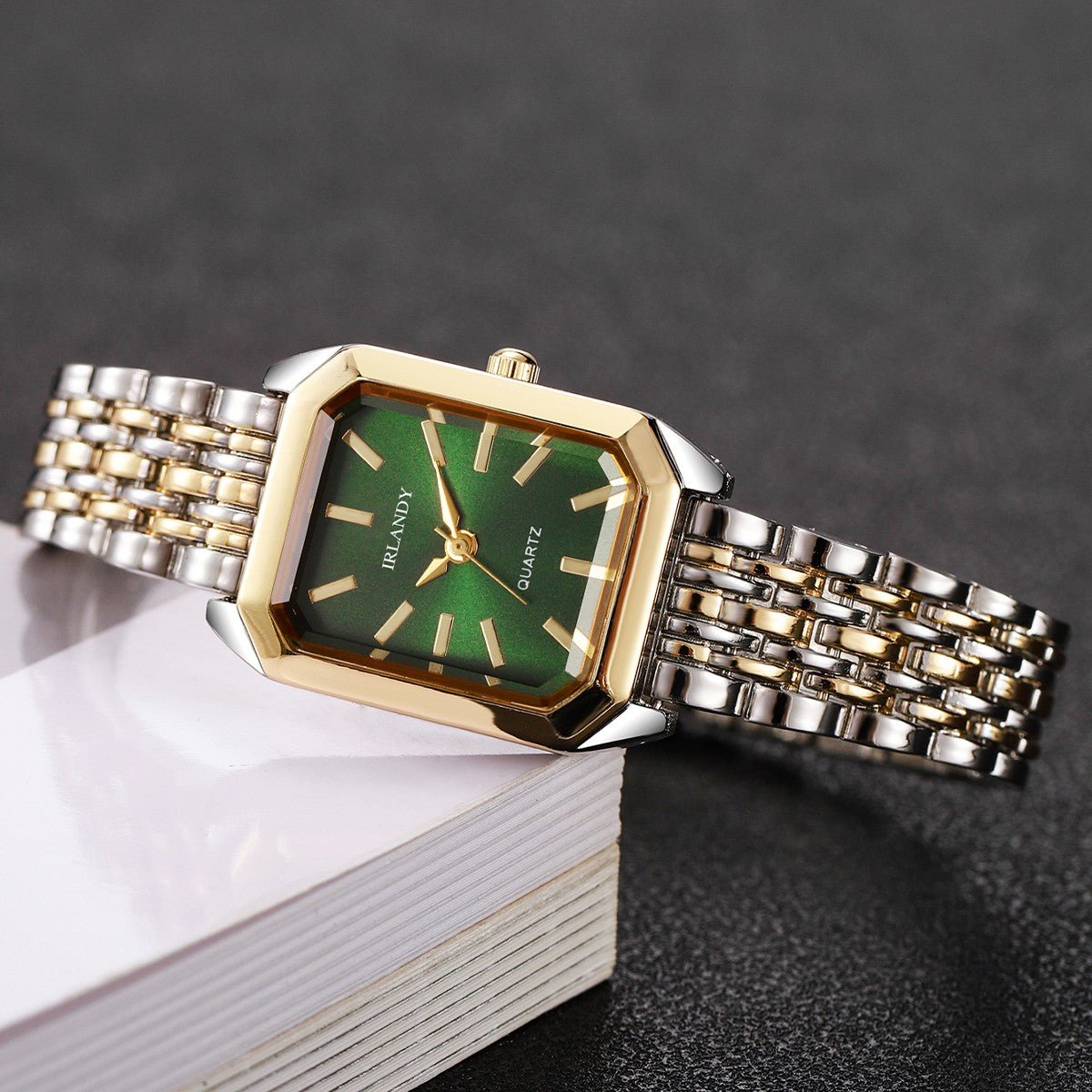 Relógio Feminino Luxo Irlandy. - Shopp Brasil