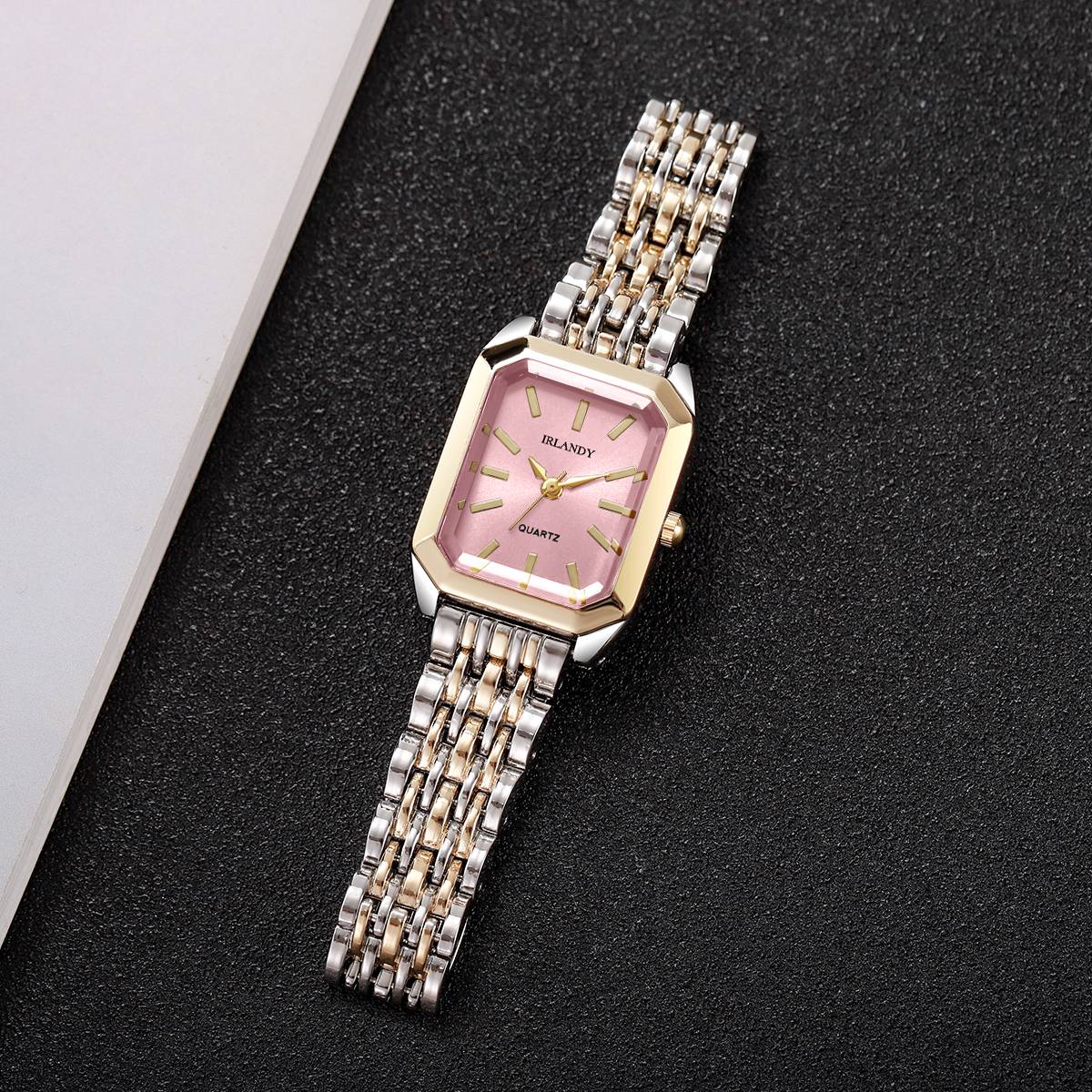 Relógio Feminino Luxo Irlandy. - Shopp Brasil