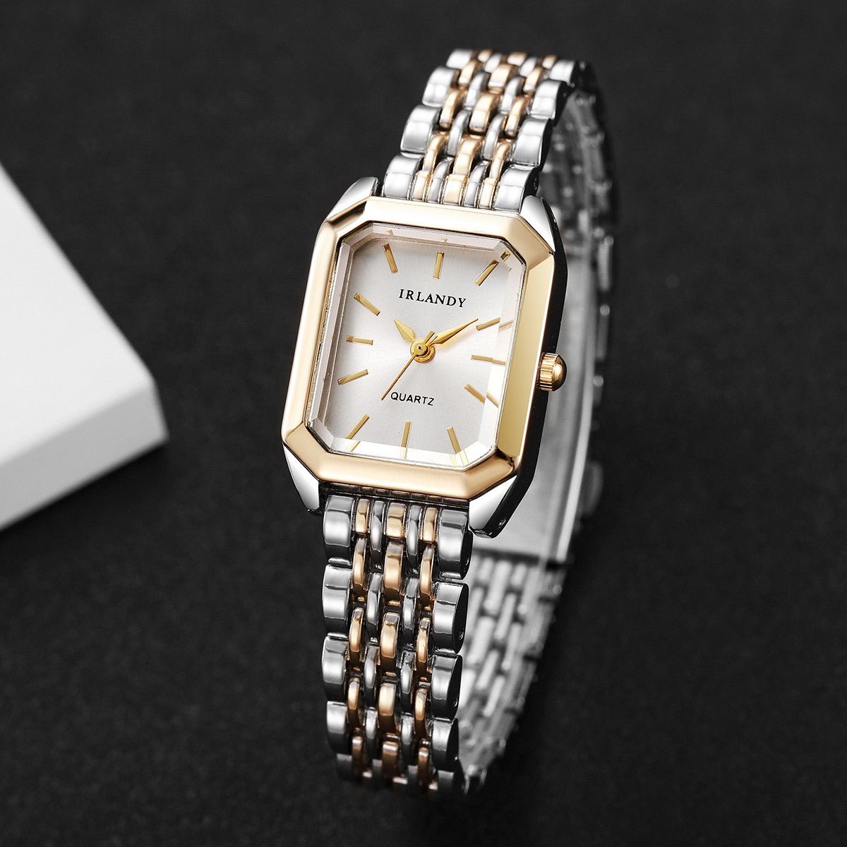 Relógio Feminino Luxo Irlandy. - Shopp Brasil