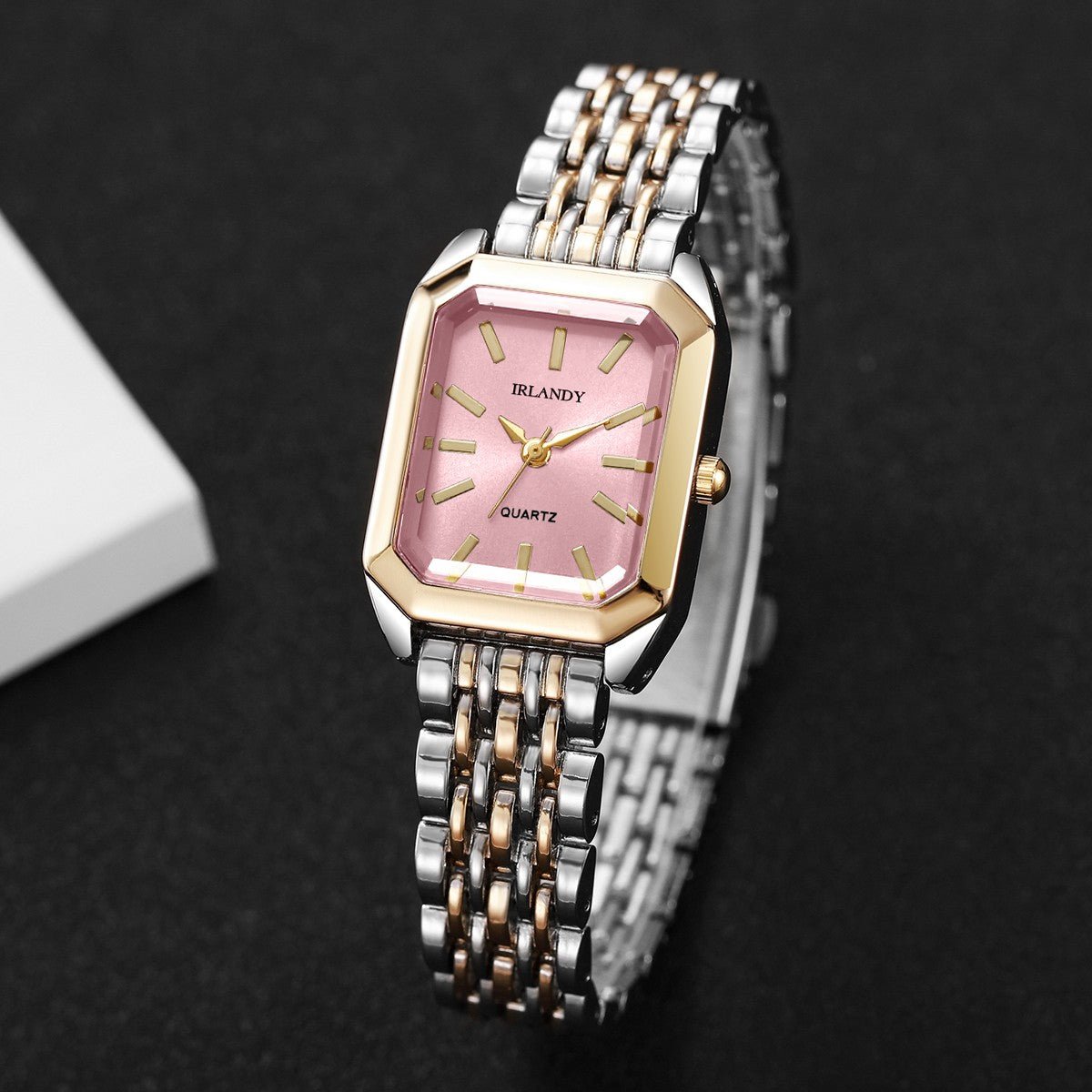 Relógio Feminino Luxo Irlandy. - Shopp Brasil