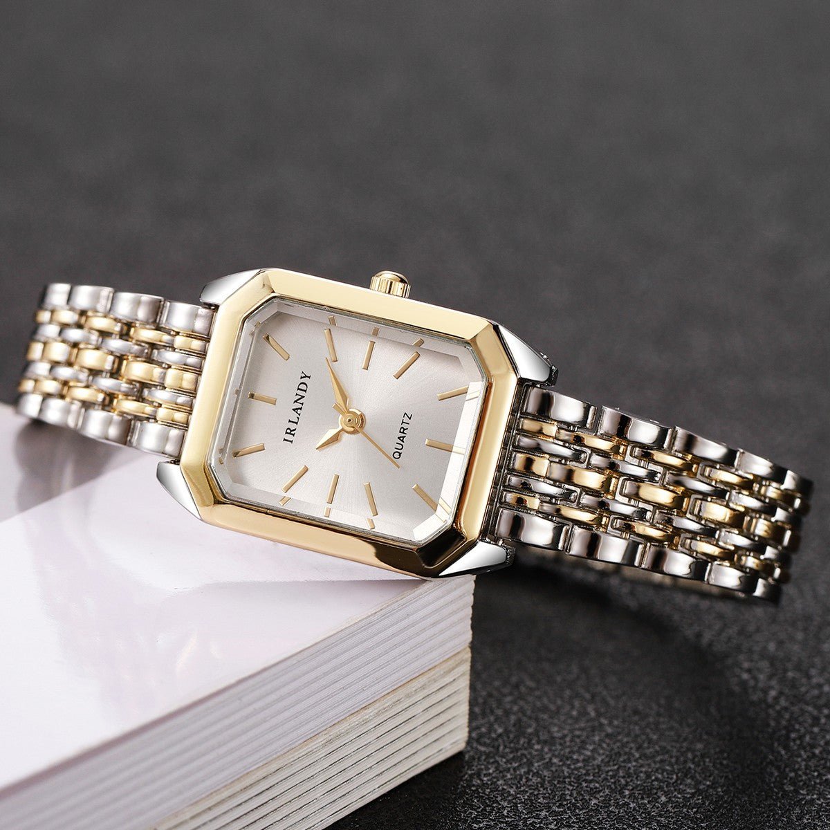 Relógio Feminino Luxo Irlandy. - Shopp Brasil