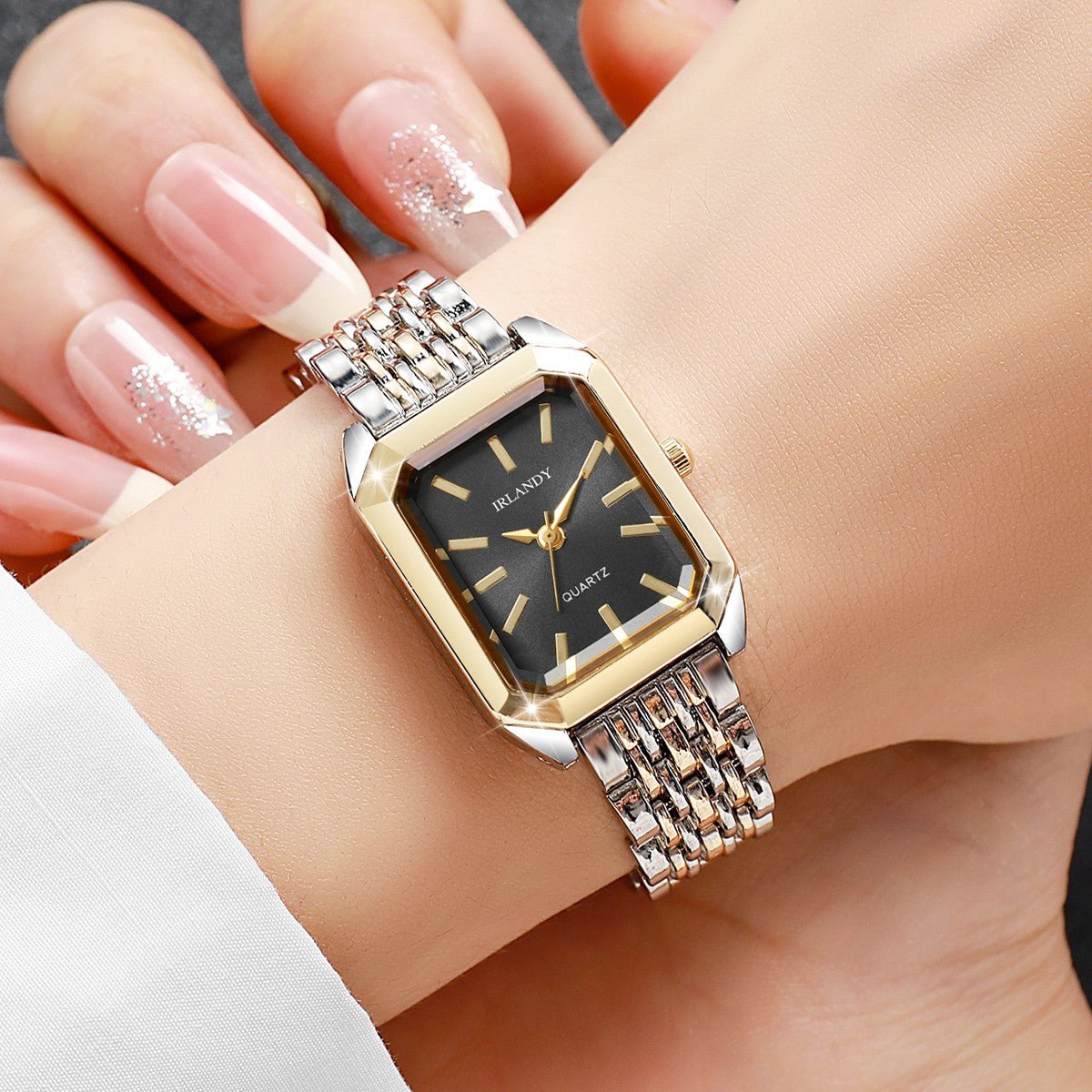 Relógio Feminino Luxo Irlandy. - Shopp Brasil