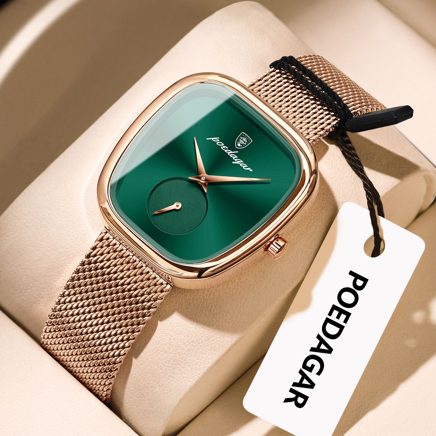 Relógio Feminino Luxo Poedagar. - Shopp Brasil