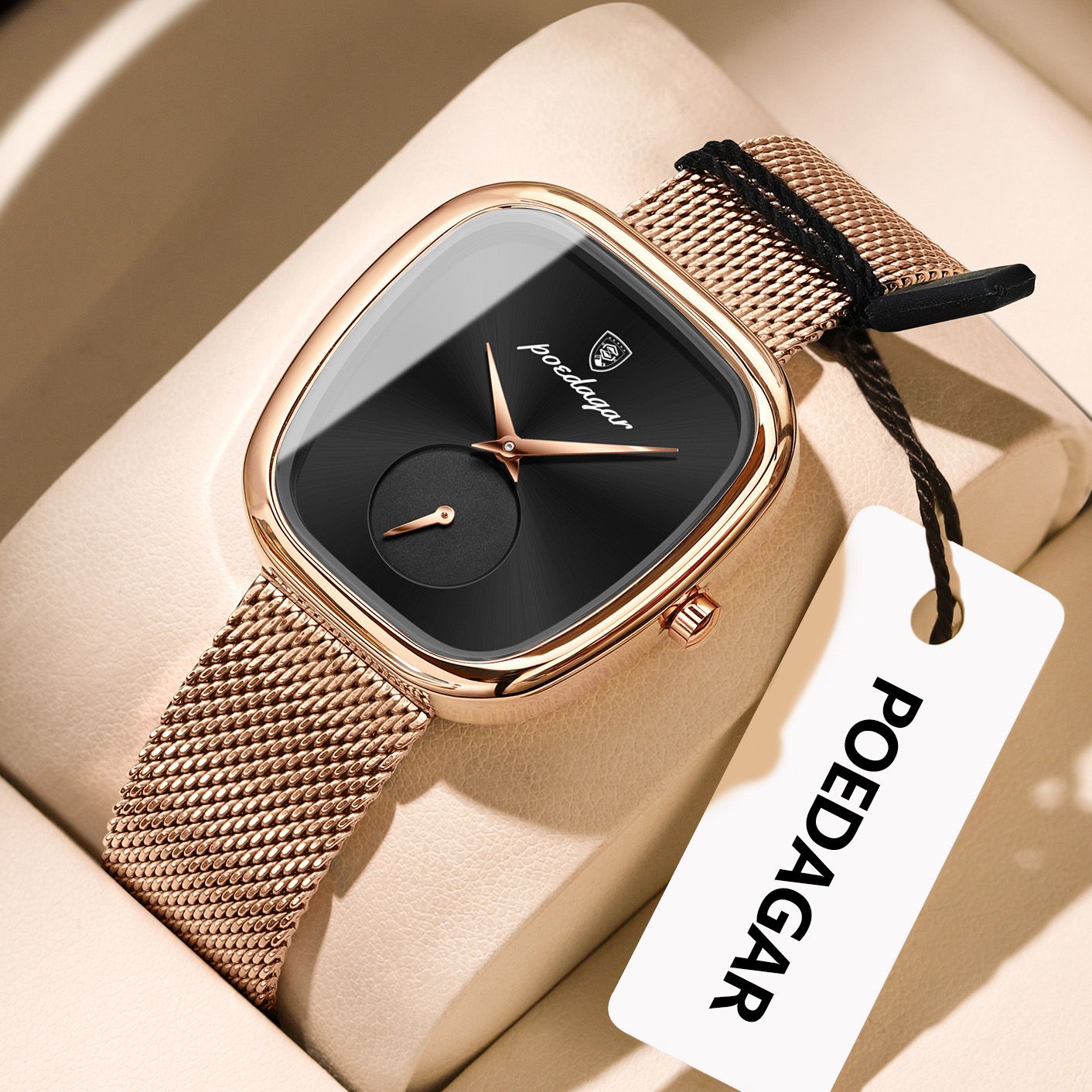 Relógio Feminino Luxo Poedagar. - Shopp Brasil