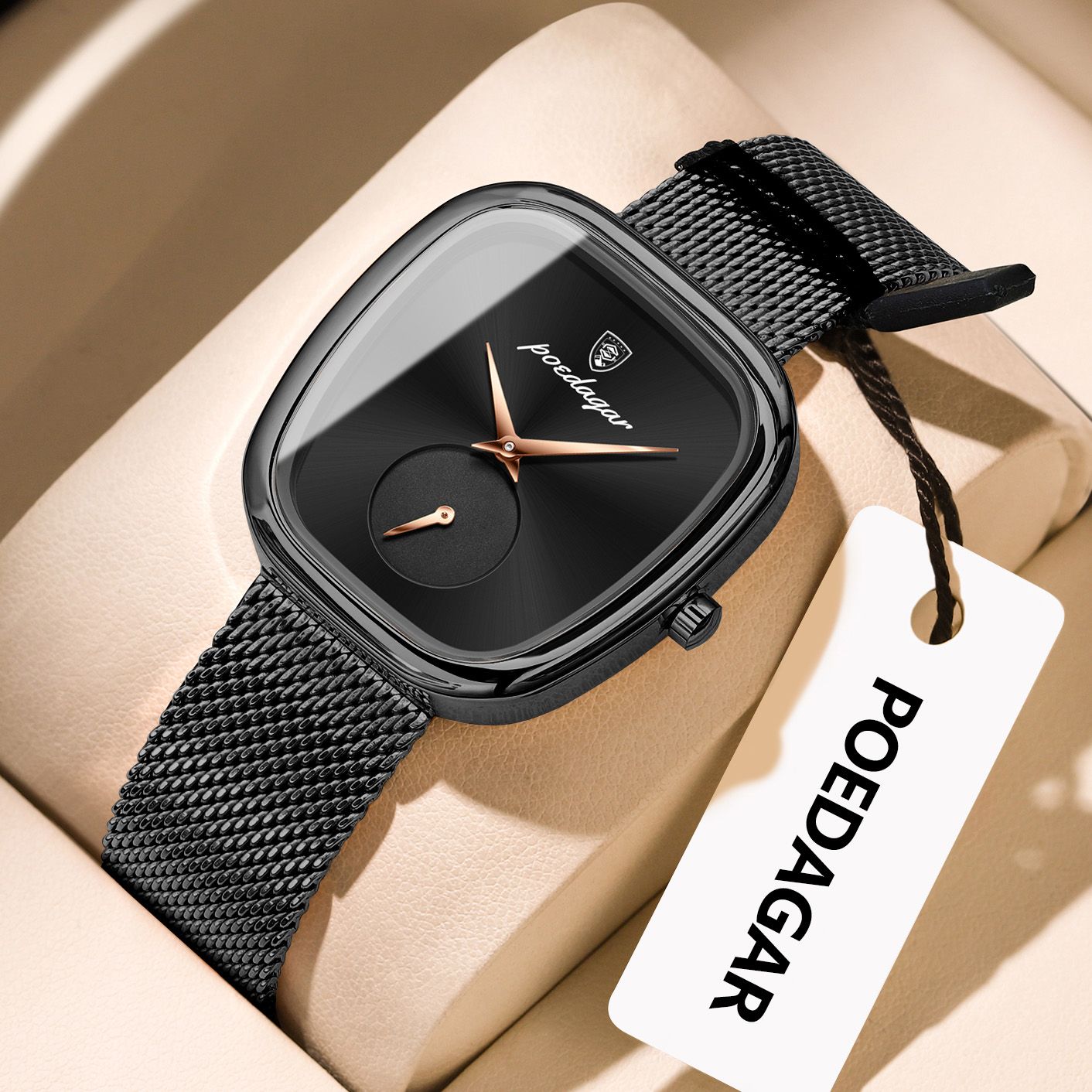 Relógio Feminino Luxo Poedagar. - Shopp Brasil