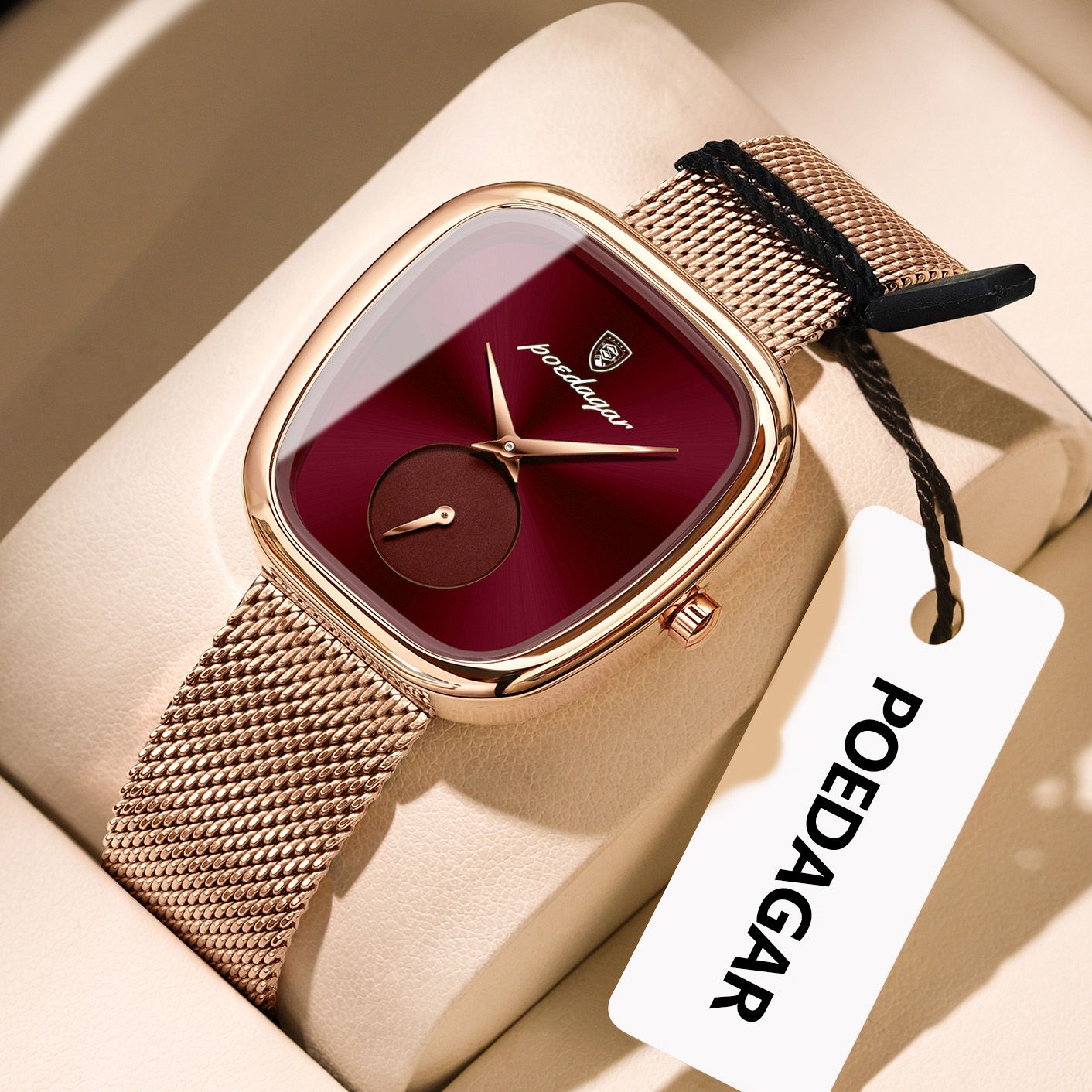 Relógio Feminino Luxo Poedagar. - Shopp Brasil
