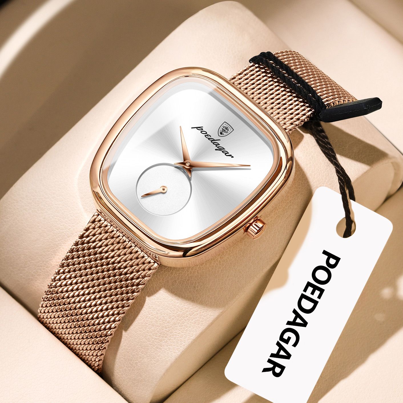 Relógio Feminino Luxo Poedagar. - Shopp Brasil