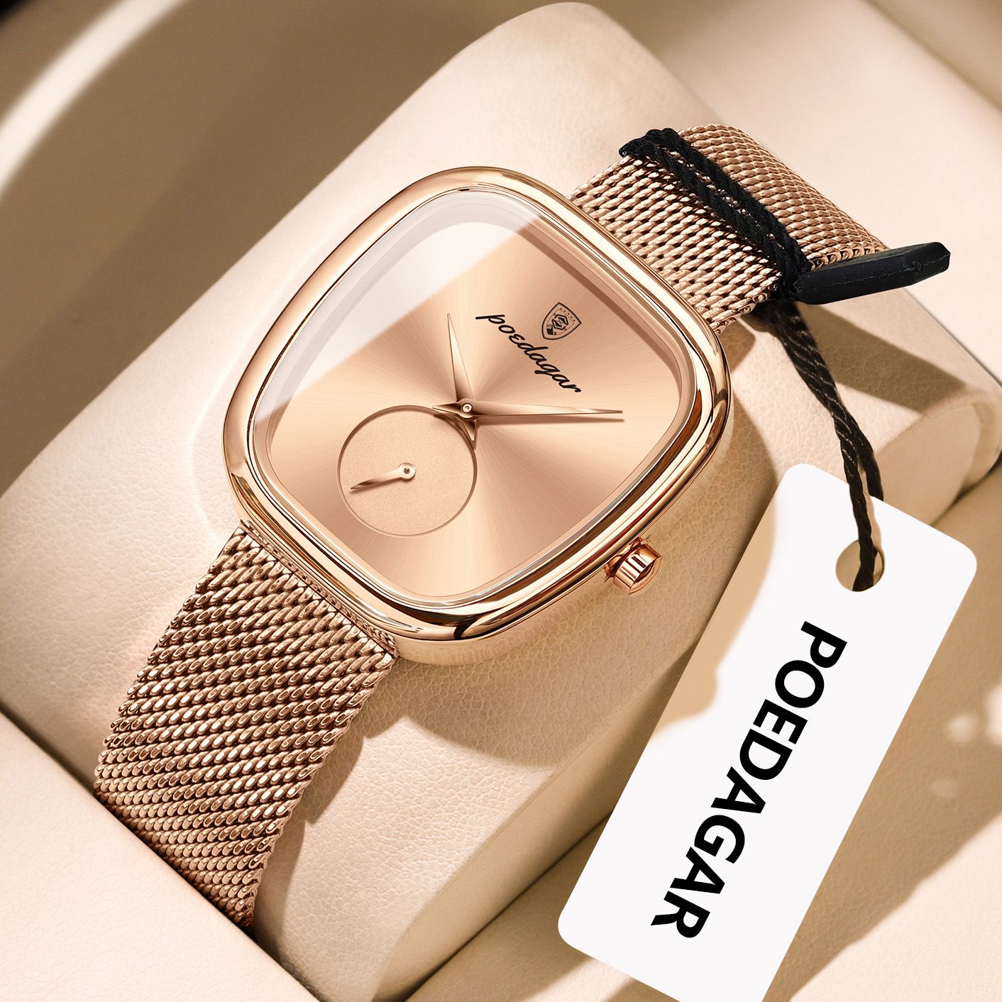 Relógio Feminino Luxo Poedagar. - Shopp Brasil