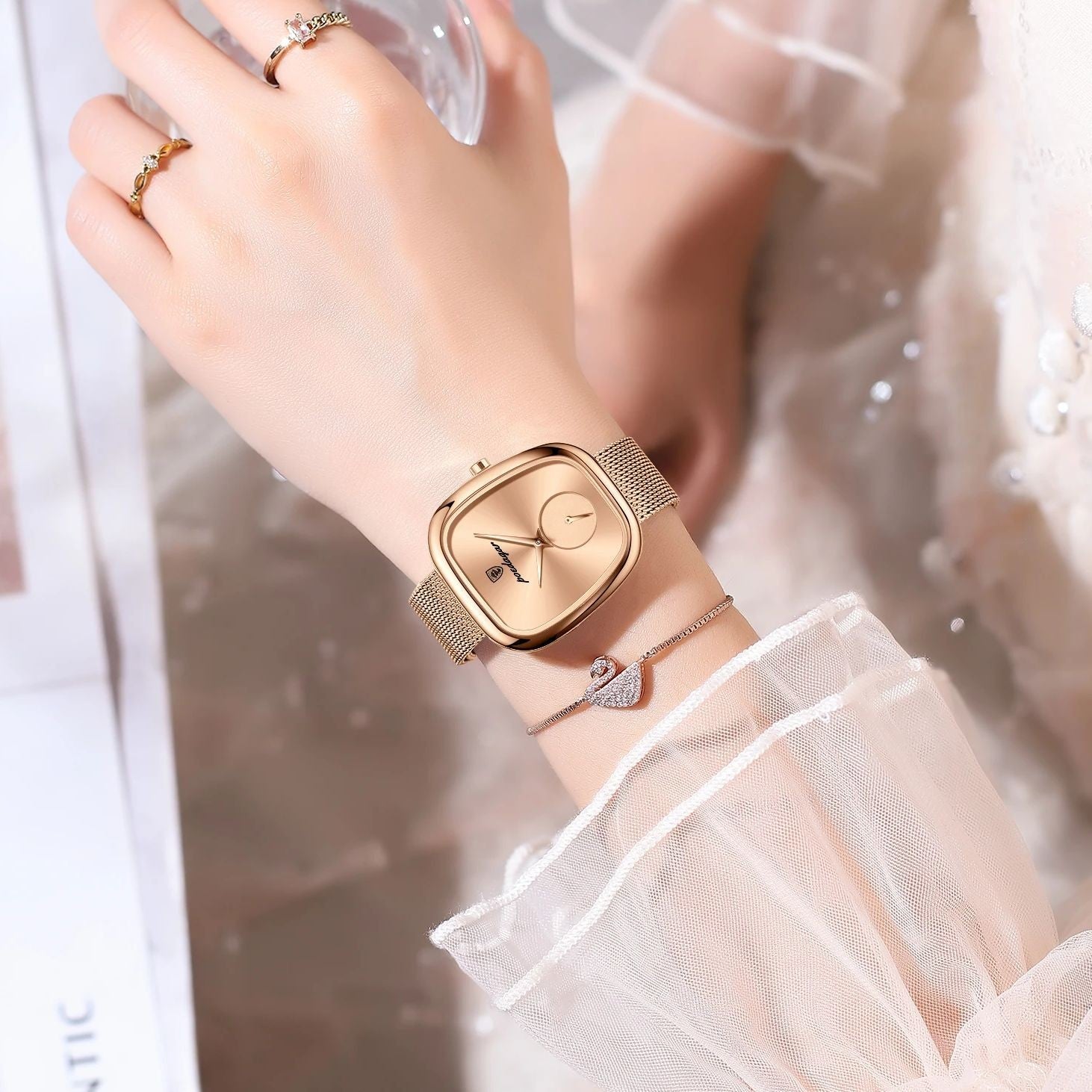Relógio Feminino Luxo Poedagar. - Shopp Brasil