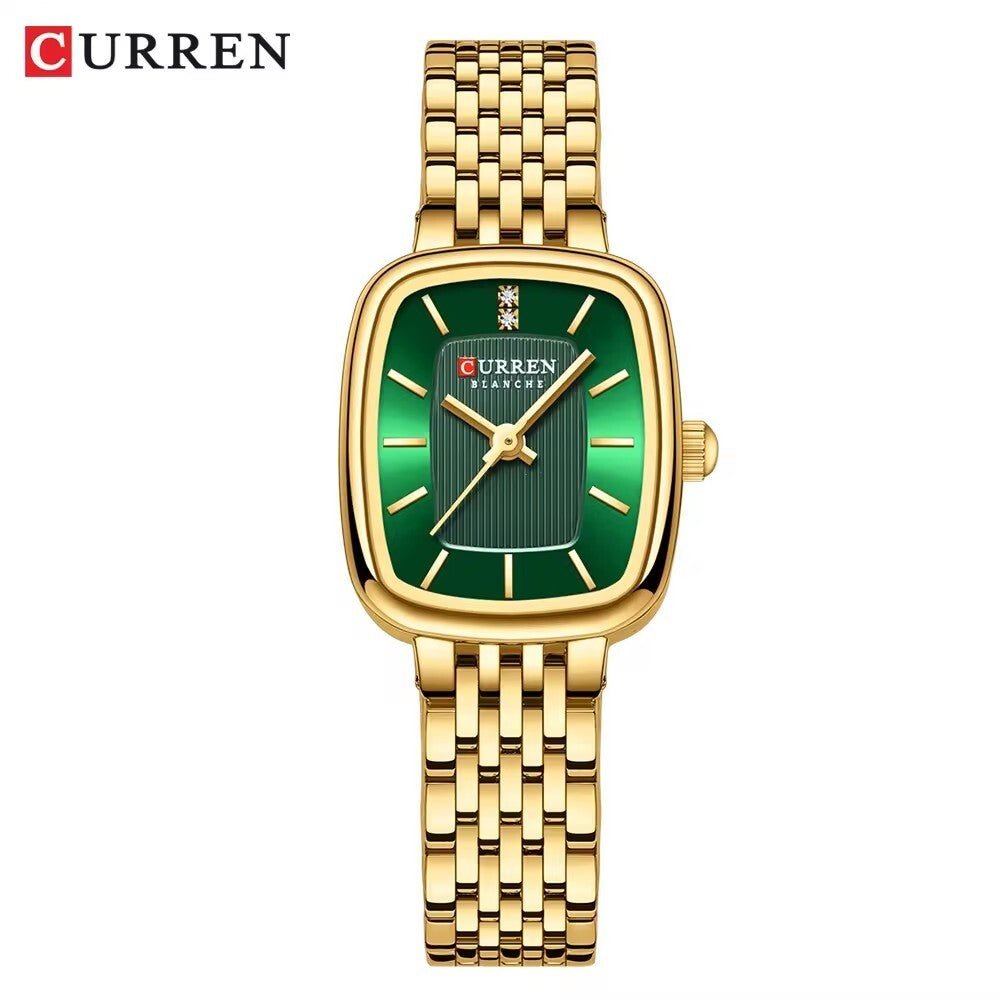 Relógio Feminino Quadrado Curren. - Shopp Brasil
