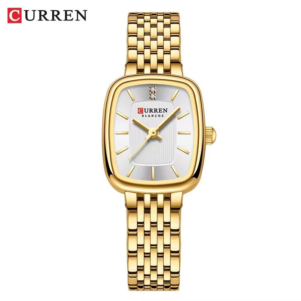 Relógio Feminino Quadrado Curren. - Shopp Brasil