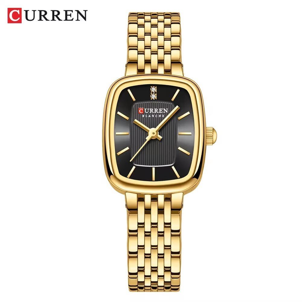 Relógio Feminino Quadrado Curren. - Shopp Brasil