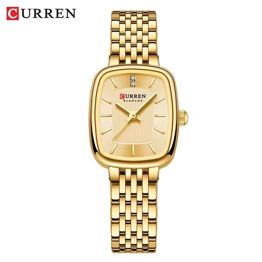 Relógio Feminino Quadrado Curren. - Shopp Brasil