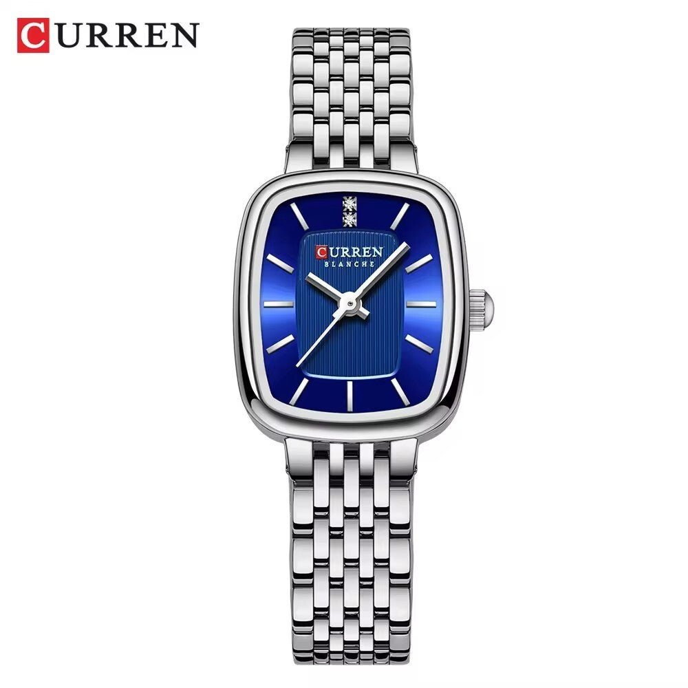 Relógio Feminino Quadrado Curren. - Shopp Brasil