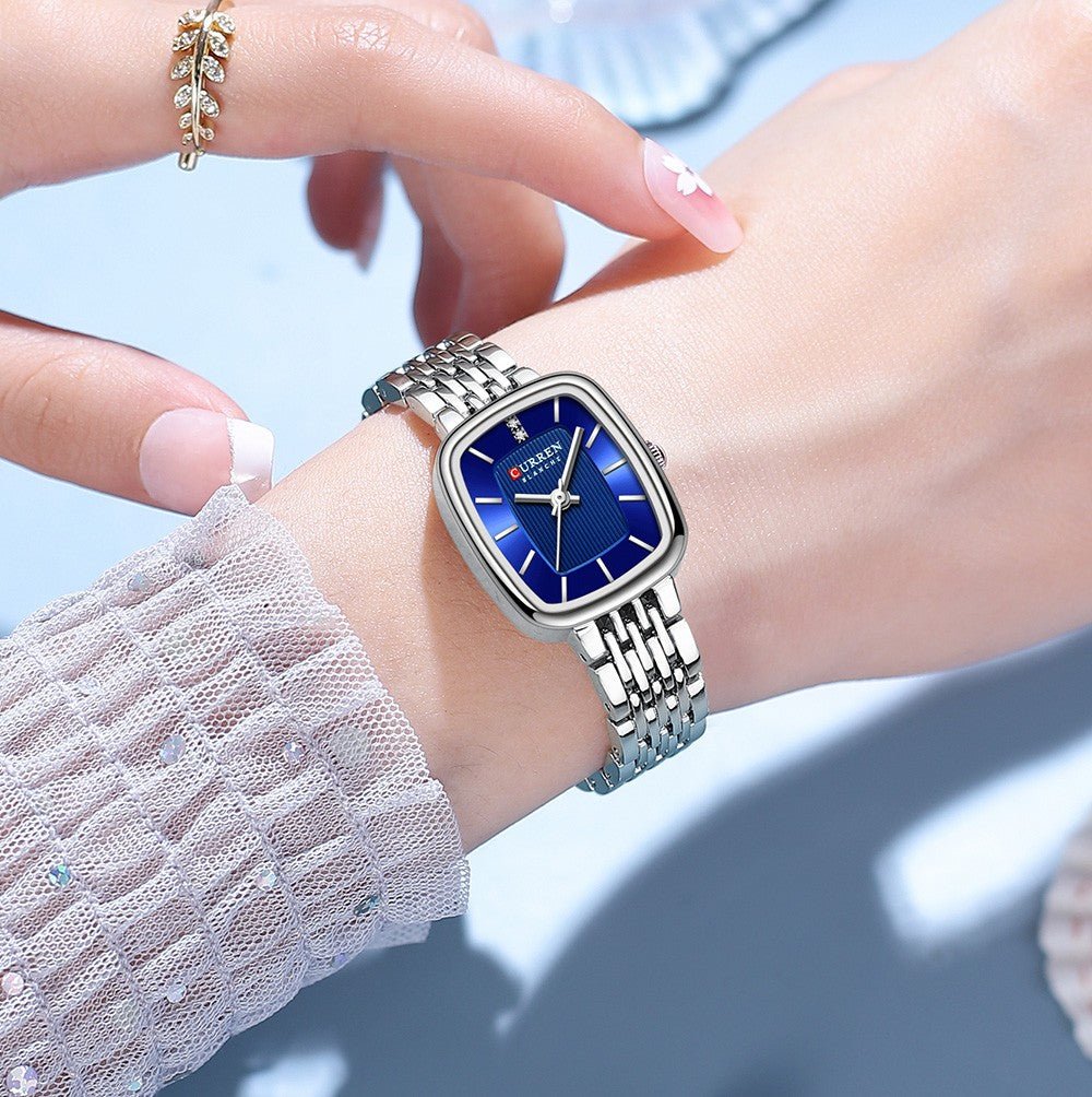 Relógio Feminino Quadrado Curren. - Shopp Brasil