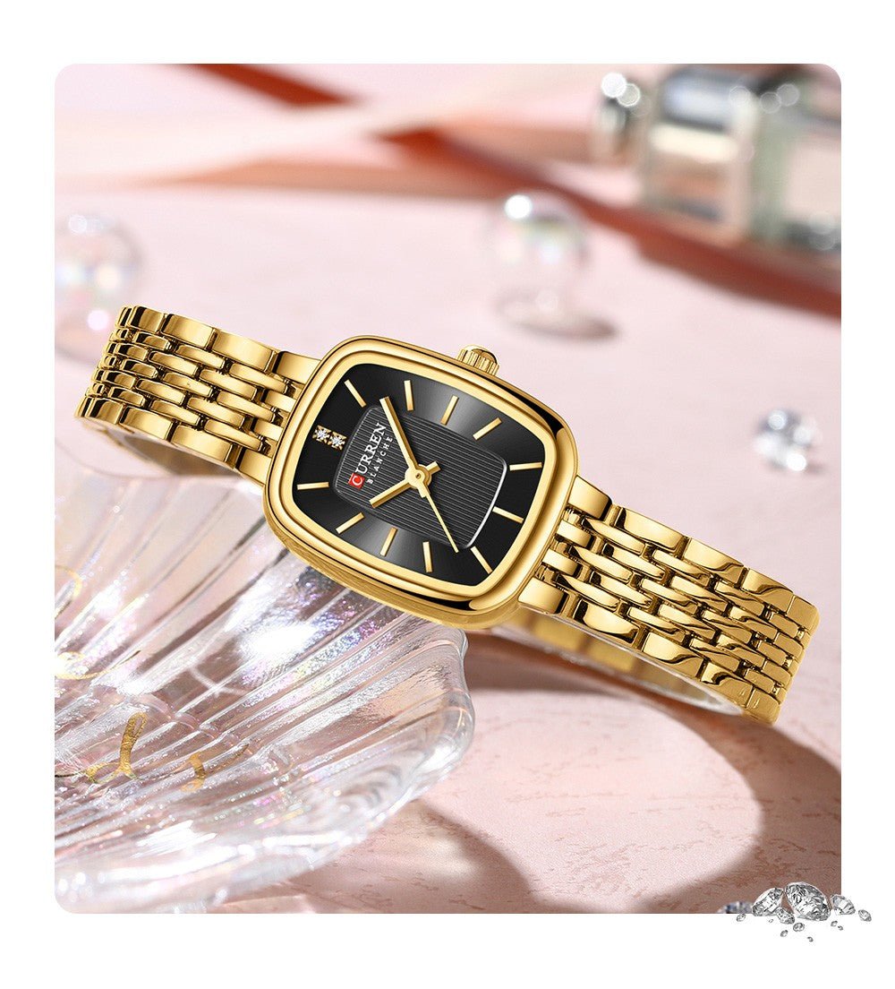 Relógio Feminino Quadrado Curren. - Shopp Brasil