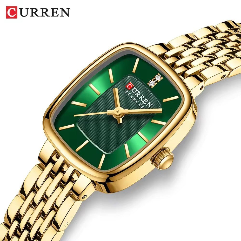 Relógio Feminino Quadrado Curren. - Shopp Brasil