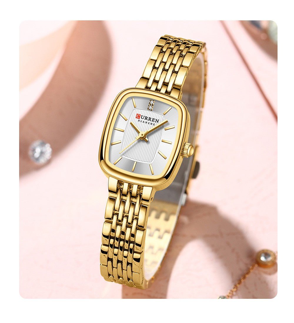 Relógio Feminino Quadrado Curren. - Shopp Brasil