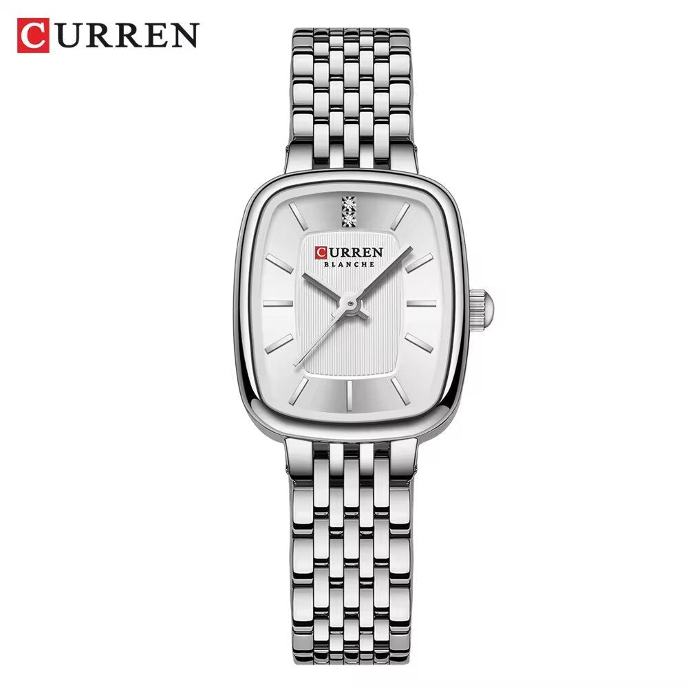 Relógio Feminino Quadrado Curren. - Shopp Brasil