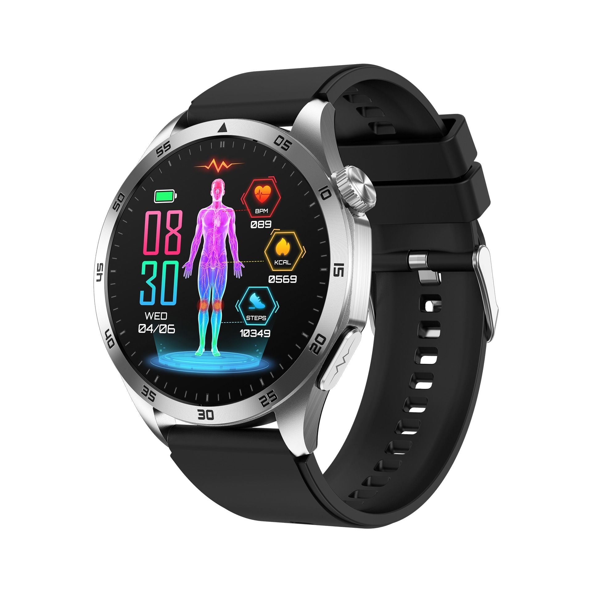 Relógio inteligente com Bluetooth - Shopp Brasil