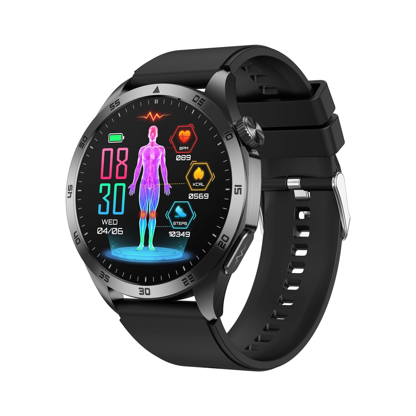 Relógio inteligente com Bluetooth - Shopp Brasil