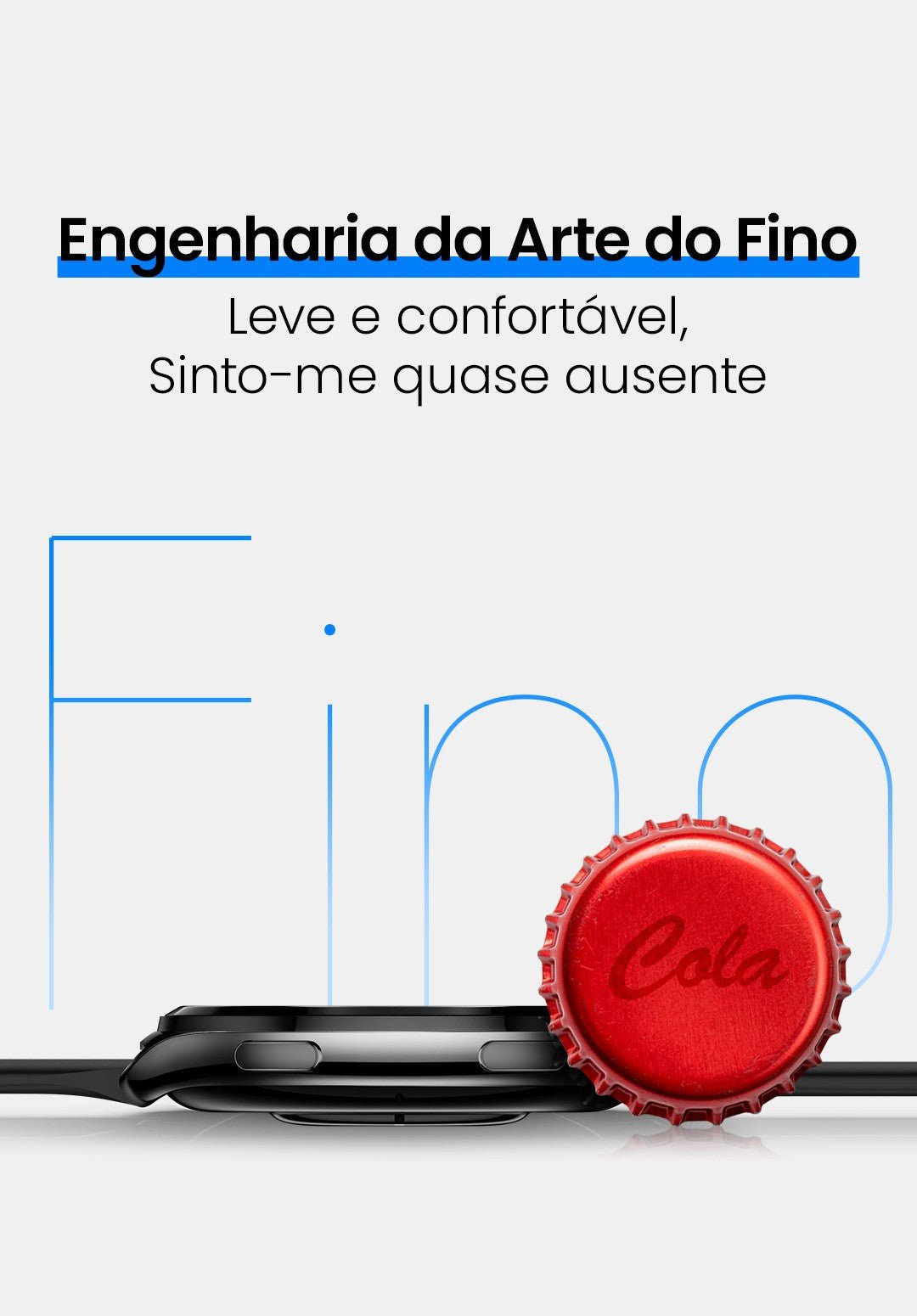 Relogio inteligente HAYLOU Solar Lite 2 AMOLED 24h Monitoramento de Saúde - Shopp Brasil