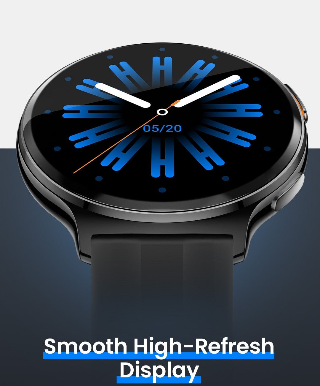 Relogio inteligente HAYLOU Solar Lite 2 AMOLED 24h Monitoramento de Saúde - Shopp Brasil