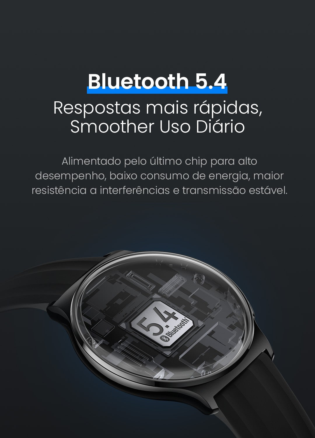 Relogio inteligente HAYLOU Solar Lite 2 AMOLED 24h Monitoramento de Saúde - Shopp Brasil