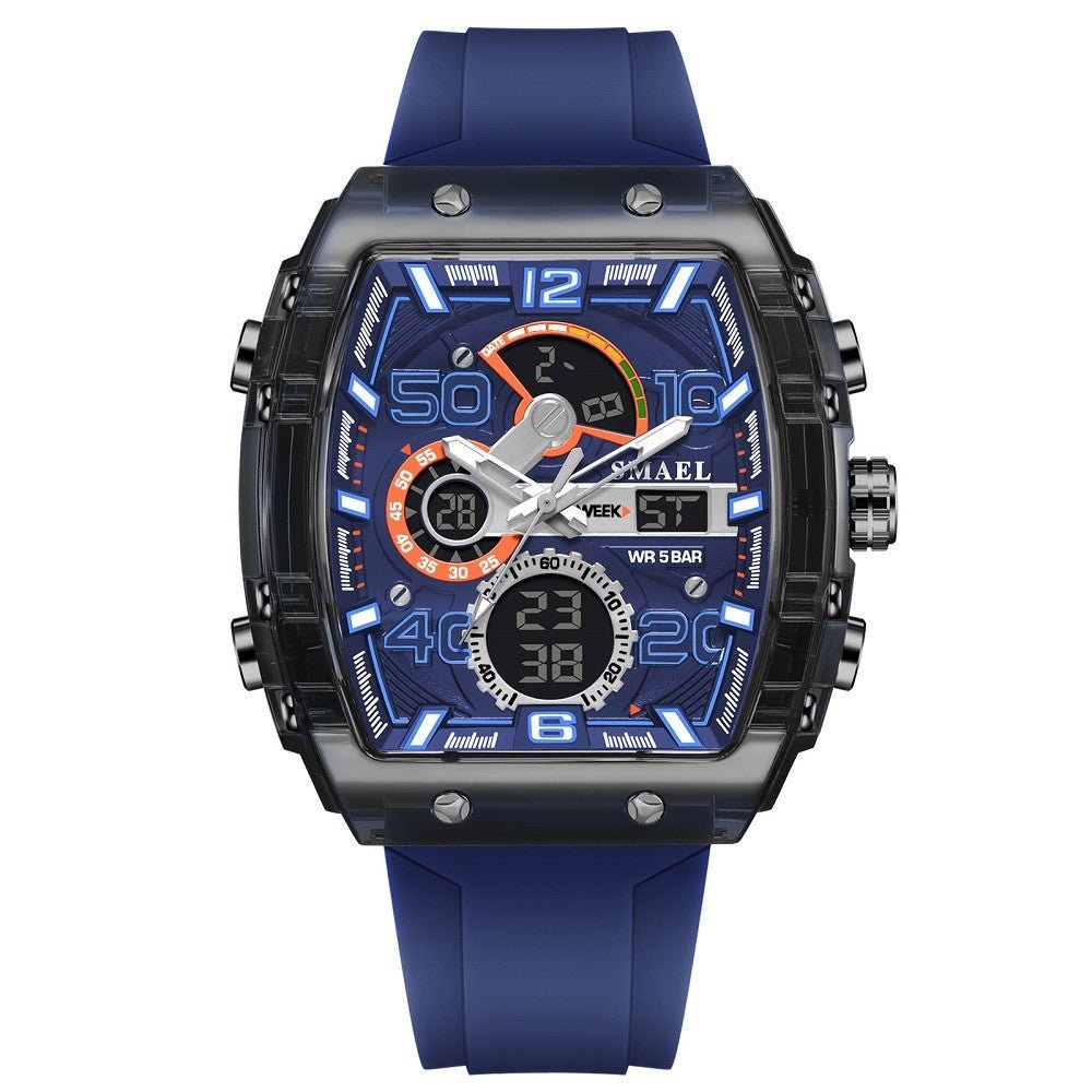 Relógio Masculino Esportivo Marca Smael. - Shopp Brasil