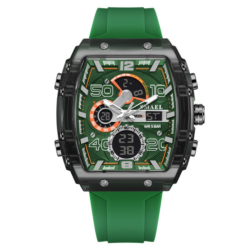 Relógio Masculino Esportivo Marca Smael. - Shopp Brasil