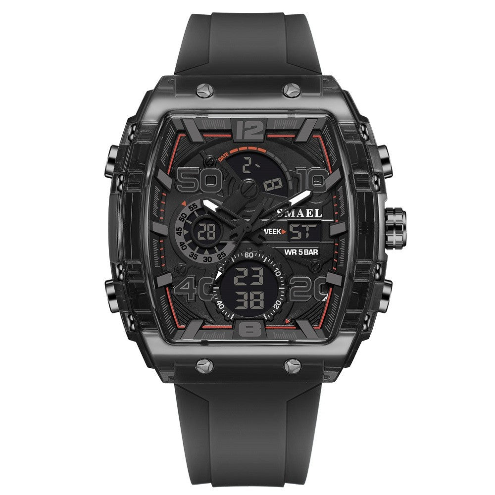 Relógio Masculino Esportivo Marca Smael. - Shopp Brasil
