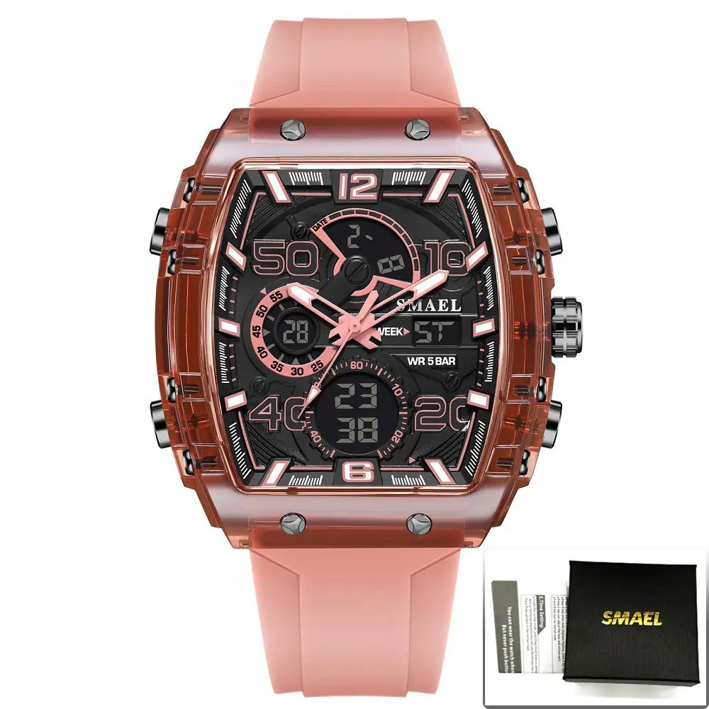 Relógio Masculino Esportivo Marca Smael. - Shopp Brasil
