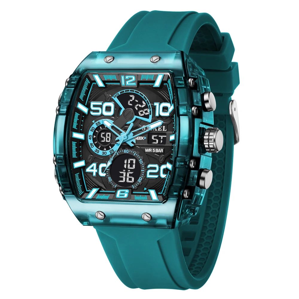Relógio Masculino Esportivo Marca Smael. - Shopp Brasil