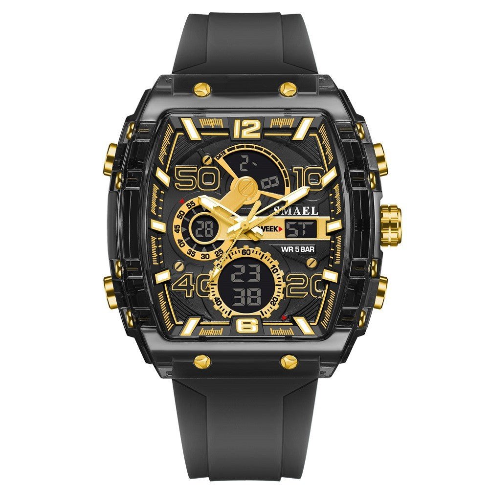 Relógio Masculino Esportivo Marca Smael. - Shopp Brasil