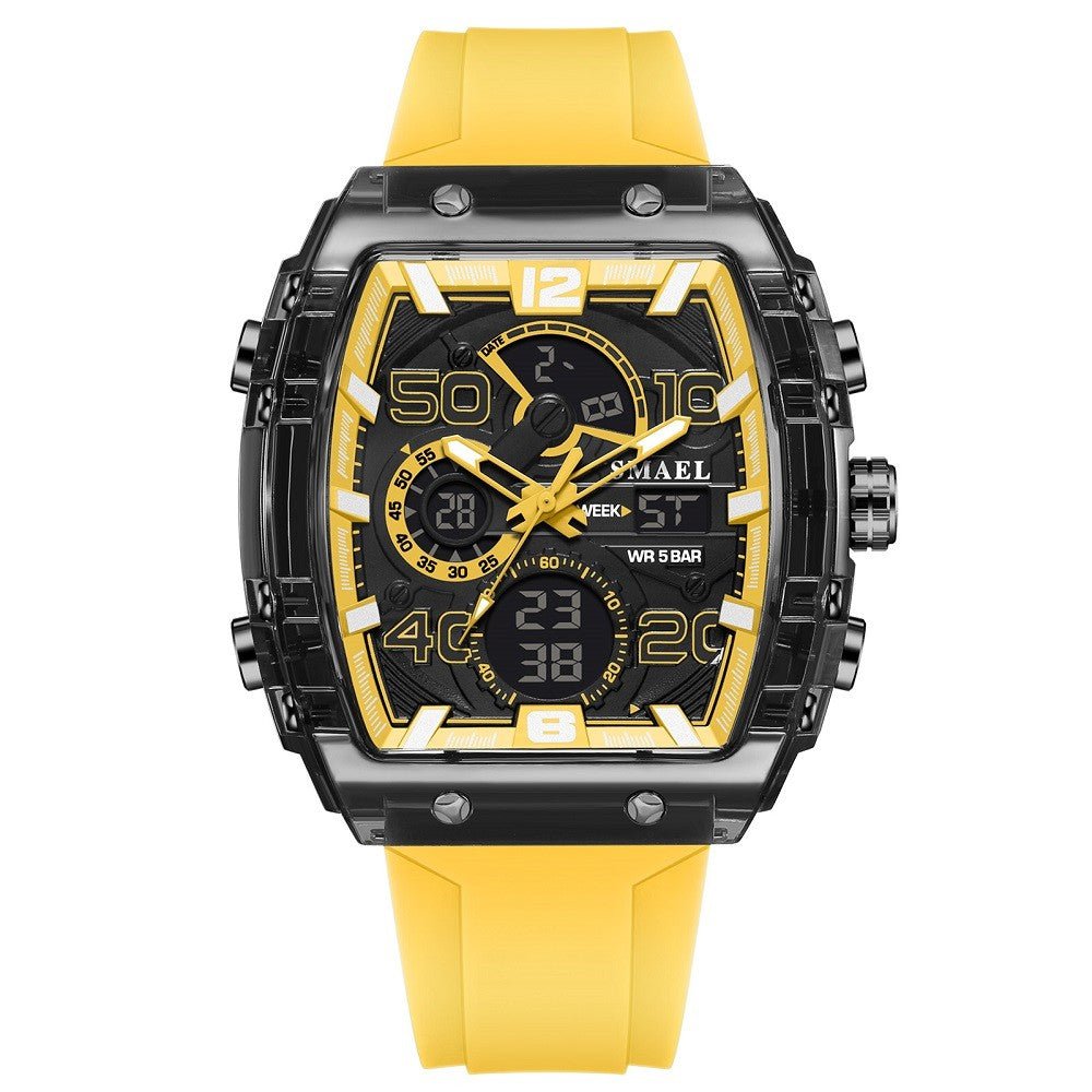 Relógio Masculino Esportivo Marca Smael. - Shopp Brasil