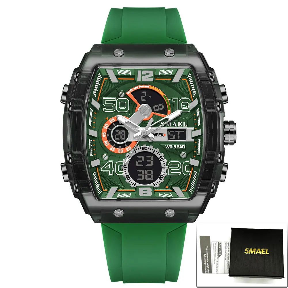 Relógio Masculino Esportivo Marca Smael. - Shopp Brasil