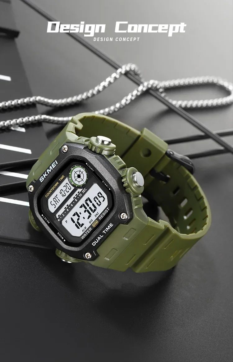Relógio Masculino Esportivo SKmei. - Shopp Brasil