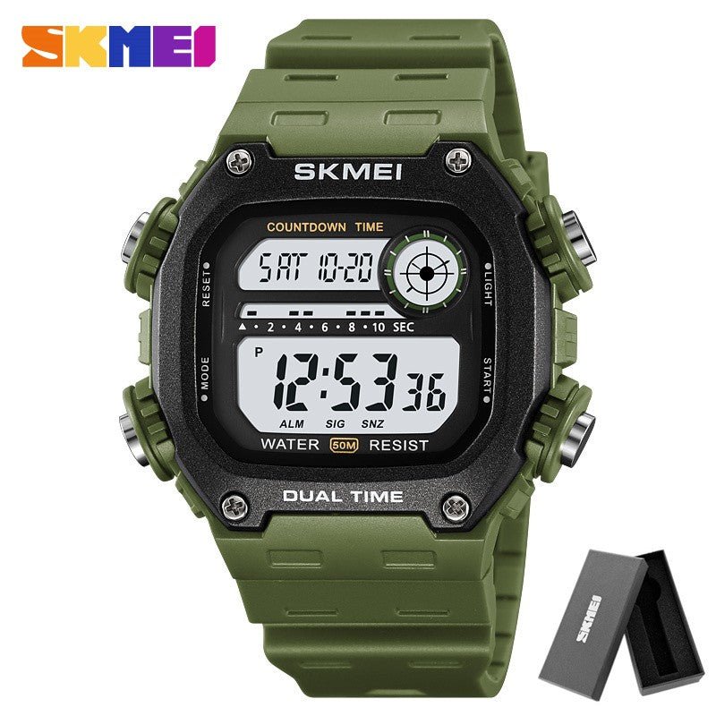 Relógio Masculino Esportivo SKmei. - Shopp Brasil