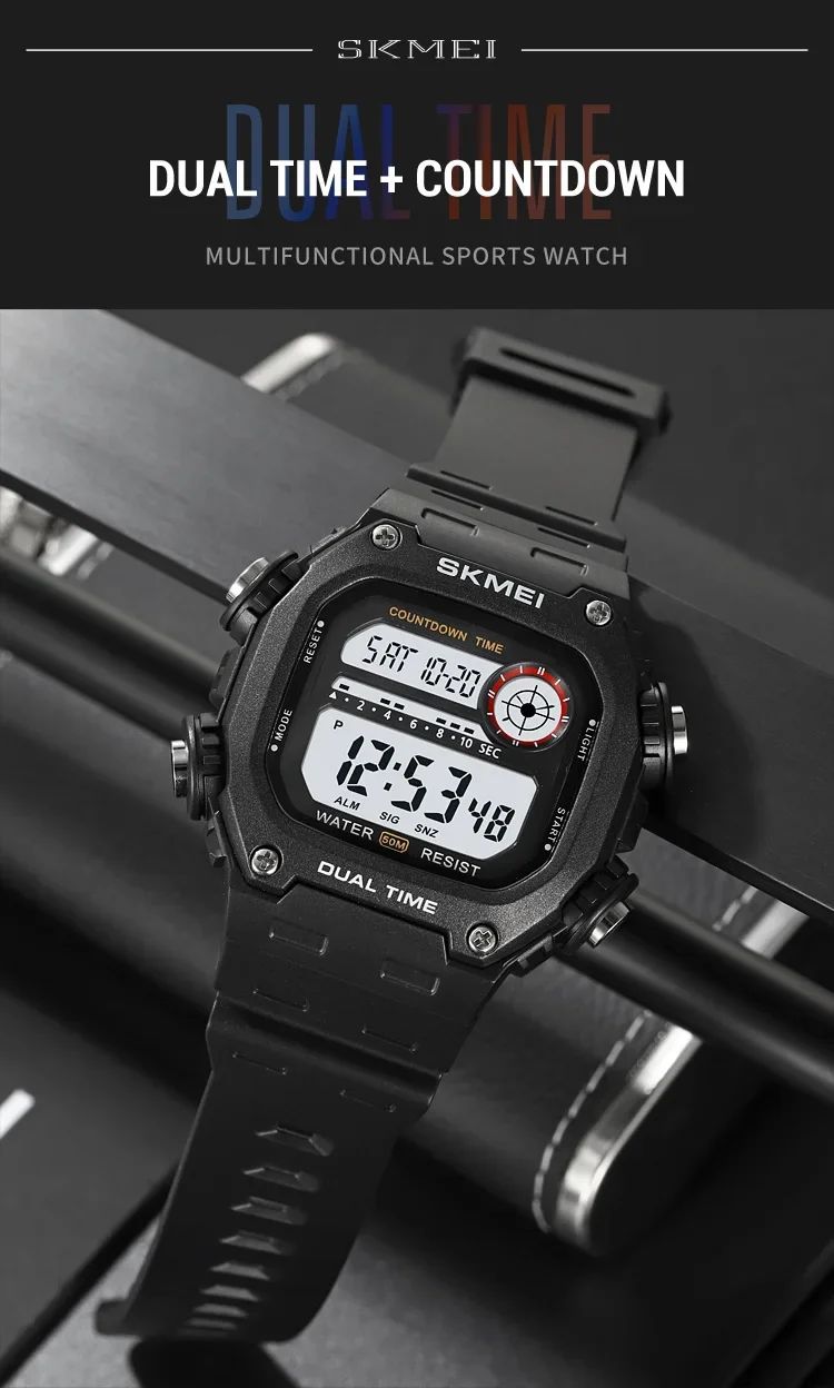 Relógio Masculino Esportivo SKmei. - Shopp Brasil