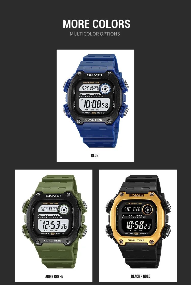 Relógio Masculino Esportivo SKmei. - Shopp Brasil